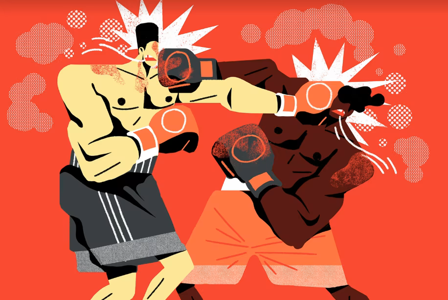 Sparring und Partnerübungen